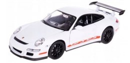 Porsche 911 GT3 RS metal model Welly 1:24