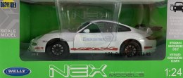 Porsche 911 GT3 RS metal model Welly 1:24