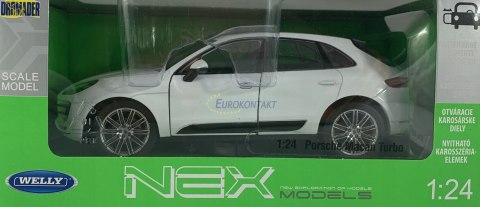 Porsche Macan Turbo Welly 1:24 Porsche Macan Turbo Welly 1:24