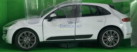 Porsche Macan Turbo Welly 1:24 Porsche Macan Turbo Welly 1:24