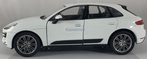Porsche Macan Turbo Welly 1:24 Porsche Macan Turbo Welly 1:24