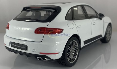 Porsche Macan Turbo Welly 1:24 Porsche Macan Turbo Welly 1:24