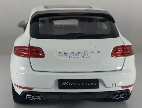 Porsche Macan Turbo Welly 1:24 Porsche Macan Turbo Welly 1:24