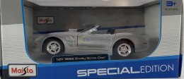 SHELBY SERIES ONE 1999 SREBRNY 1:24 Maisto 31277