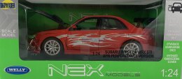 Subaru Impreza WRX STI APR Performance Welly 1:24