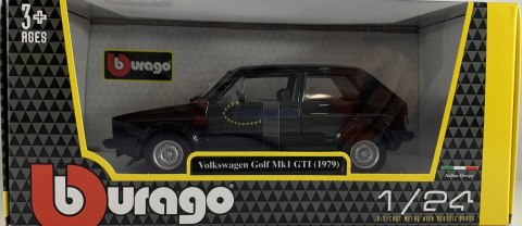 VW Volkswagen Golf I GTI 1979 1:24 Bburago 21089 VW Volkswagen Golf I GTI 1979 1:24 Bburago 21089