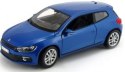 VW Volkswagen Scirocco metal model Welly 1:24