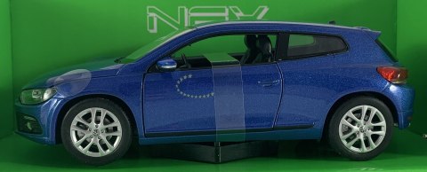 VW Volkswagen Scirocco metal model Welly 1:24 VW Volkswagen Scirocco metal model Welly 1:24