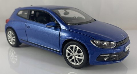 VW Volkswagen Scirocco metal model Welly 1:24 VW Volkswagen Scirocco metal model Welly 1:24