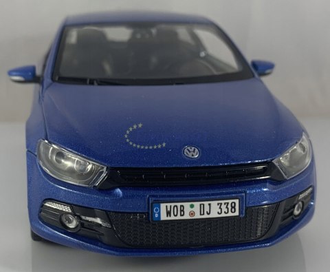 VW Volkswagen Scirocco metal model Welly 1:24 VW Volkswagen Scirocco metal model Welly 1:24