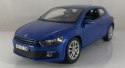 VW Volkswagen Scirocco metal model Welly 1:24