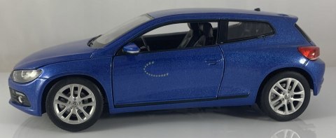VW Volkswagen Scirocco metal model Welly 1:24 VW Volkswagen Scirocco metal model Welly 1:24