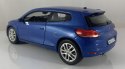 VW Volkswagen Scirocco metal model Welly 1:24