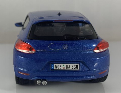 VW Volkswagen Scirocco metal model Welly 1:24 VW Volkswagen Scirocco metal model Welly 1:24
