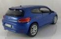 VW Volkswagen Scirocco metal model Welly 1:24