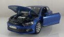 VW Volkswagen Scirocco metal model Welly 1:24