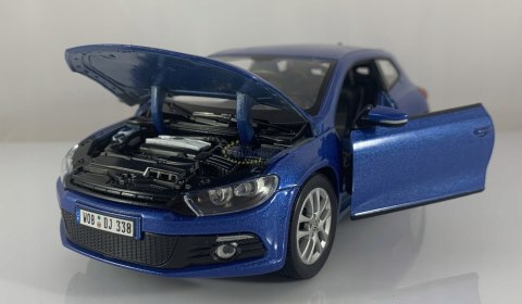 VW Volkswagen Scirocco metal model Welly 1:24 VW Volkswagen Scirocco metal model Welly 1:24