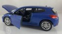 VW Volkswagen Scirocco metal model Welly 1:24