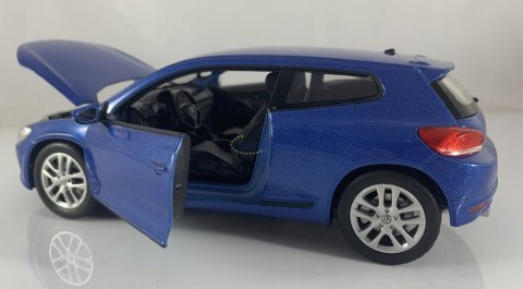 VW Volkswagen Scirocco metal model Welly 1:24 VW Volkswagen Scirocco metal model Welly 1:24
