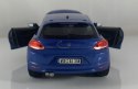 VW Volkswagen Scirocco metal model Welly 1:24