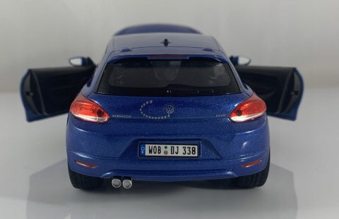 VW Volkswagen Scirocco metal model Welly 1:24 VW Volkswagen Scirocco metal model Welly 1:24