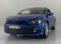 VW Volkswagen Scirocco metal model Welly 1:24