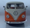 VW Volkswagen T1 1963 Love Peace model WELLY 1:24