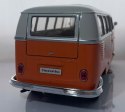 VW Volkswagen T1 1963 Love Peace model WELLY 1:24