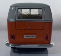 VW Volkswagen T1 1963 Love Peace model WELLY 1:24