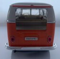 VW Volkswagen T1 1963 Love Peace model WELLY 1:24