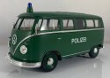 VW Volkswagen T1 1963 Policja WELLY 1:24