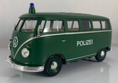 VW Volkswagen T1 1963 Policja WELLY 1:24 VW Volkswagen T1 1963 Policja WELLY 1:24