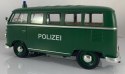 VW Volkswagen T1 1963 Policja WELLY 1:24