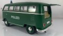 VW Volkswagen T1 1963 Policja WELLY 1:24