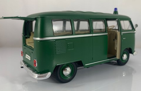VW Volkswagen T1 1963 Policja WELLY 1:24 VW Volkswagen T1 1963 Policja WELLY 1:24