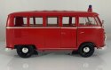 VW Volkswagen T1 1963 Straż Pożarna WELLY 1:24