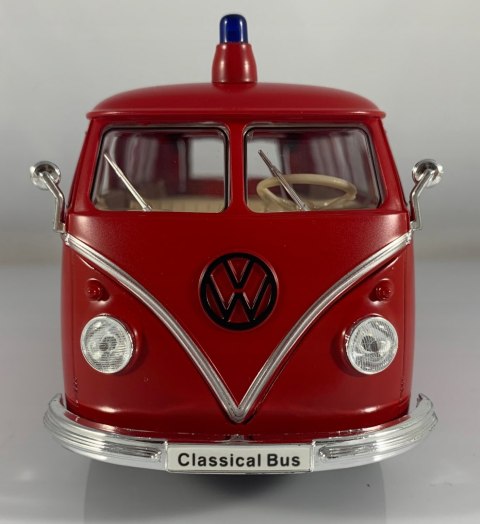 VW Volkswagen T1 1963 Straż Pożarna WELLY 1:24 VW Volkswagen T1 1963 Straż Pożarna WELLY 1:24