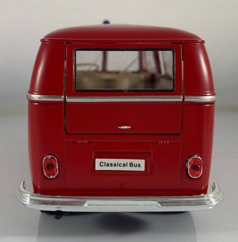 VW Volkswagen T1 1963 Straż Pożarna WELLY 1:24 VW Volkswagen T1 1963 Straż Pożarna WELLY 1:24
