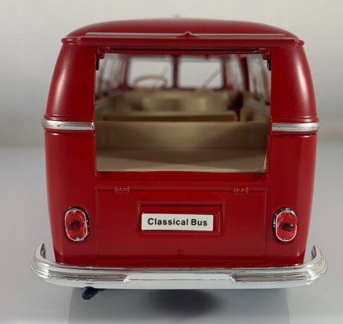VW Volkswagen T1 1963 Straż Pożarna WELLY 1:24 VW Volkswagen T1 1963 Straż Pożarna WELLY 1:24