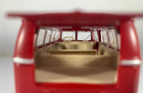 VW Volkswagen T1 1963 Straż Pożarna WELLY 1:24 VW Volkswagen T1 1963 Straż Pożarna WELLY 1:24
