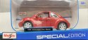 Volkswagen New Beetle VW Garbus 1:24 Maisto 31975