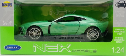 Aston Martin Valour metal model 24130 Welly 1:24