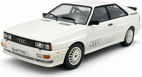 Audi Quattro 1981 model 124247 WhiteBox 1:24 biały