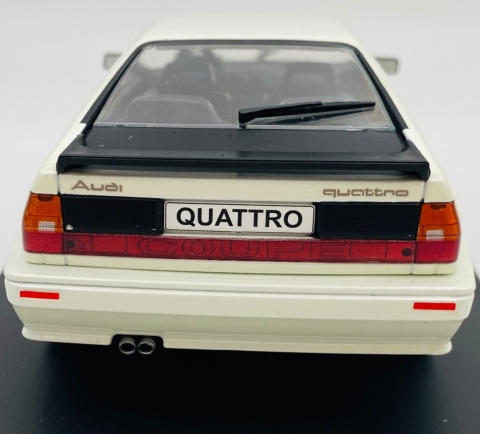 Audi Quattro 1981 model 124247 WhiteBox 1:24 biały