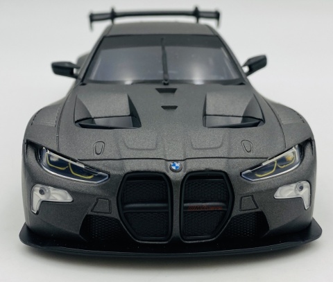 BMW M4 GT3 model 1:24 Motormax 79390 grafitowy mat