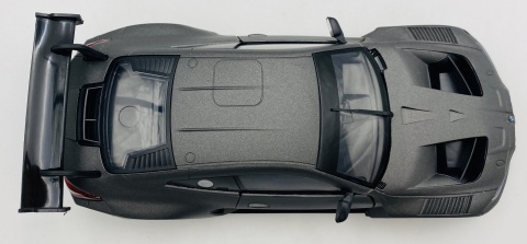 BMW M4 GT3 model 1:24 Motormax 79390 grafitowy mat