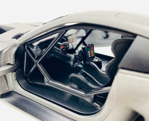 BMW M4 GT3 model 1:24 Motormax 79390 grafitowy mat