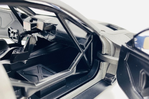 BMW M4 GT3 model 1:24 Motormax 79390 grafitowy mat