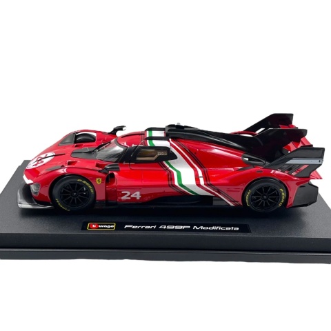 Bburago Ferrari 499P Modified #24 2024 1:18 16302 Le Mans