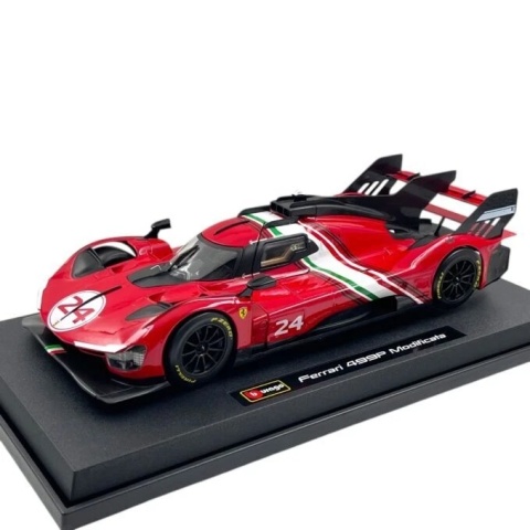 Bburago Ferrari 499P Modified #24 2024 1:18 16302 Le Mans